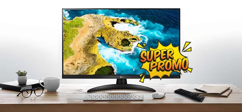 Monitor e Smart TV 2 in 1 LG: ora COSTA NIENTE su eBay