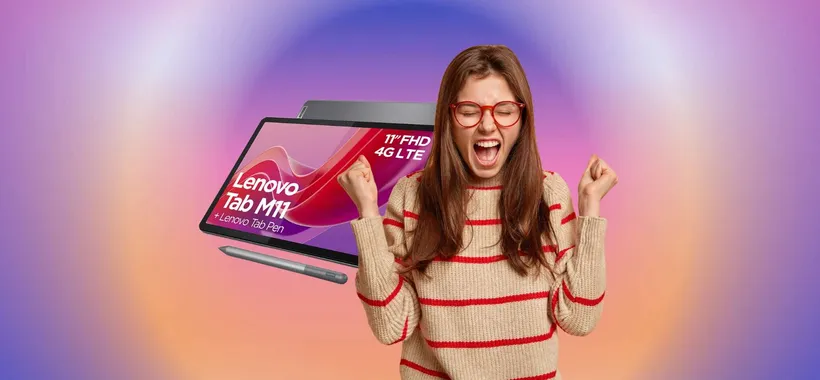 Affare Lampo: Lenovo Tab M11 + Penna scontato al Single's Day