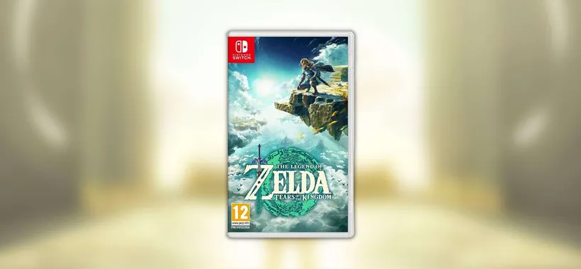 Zelda Tears of the Kingdom: prenotalo ADESSO con 10 euro di sconto