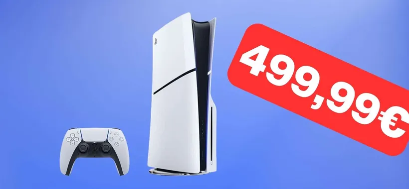 PS5 Slim: occasione eBay a 499,99 euro, consegna VELOCE