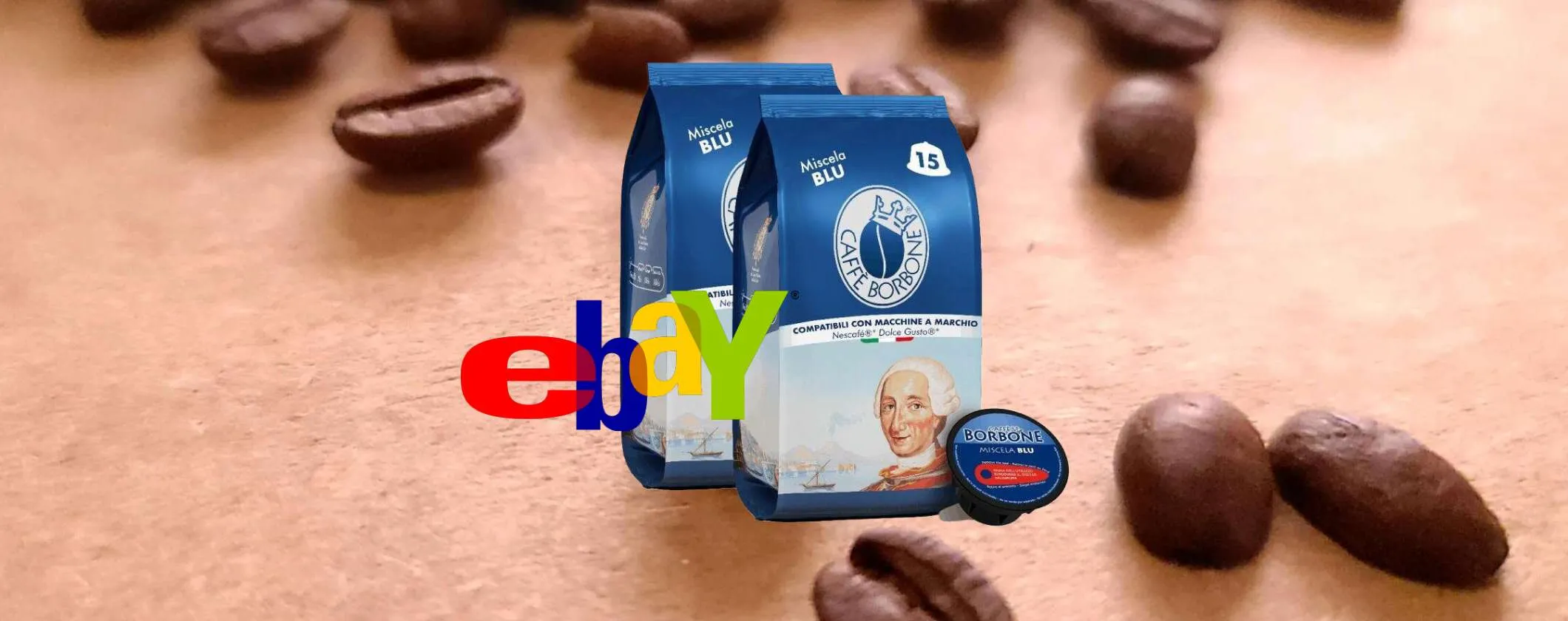 Hai una macchina Dolce Gusto? Acquista ora le Capsule Caffè Borbone a 0,22€