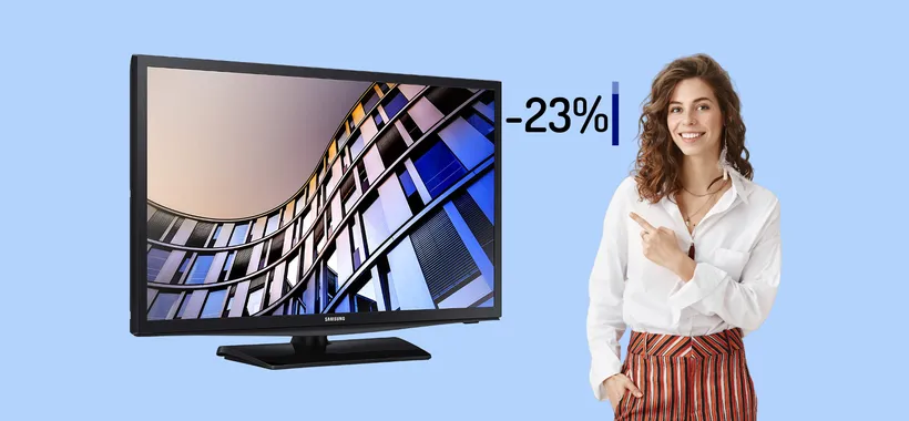 Smart TV Samsung 24 pollici, c'è anche ALEXA: imperdibile a 184€
