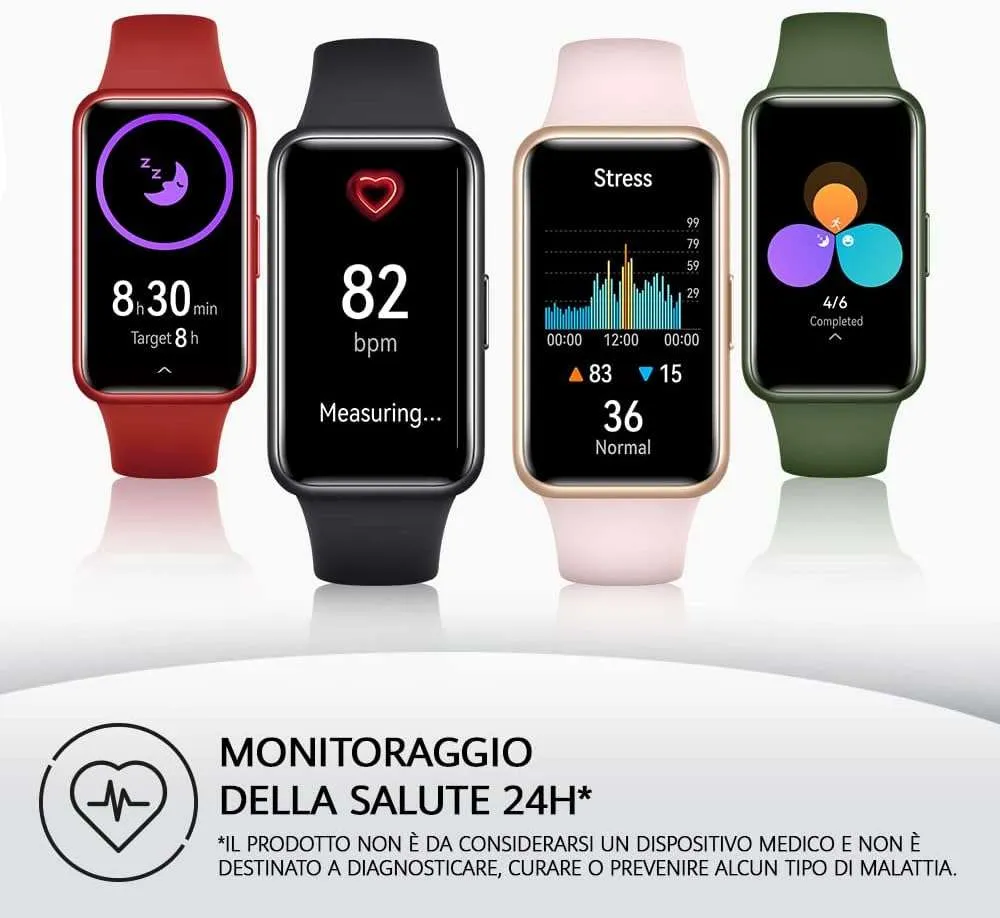 Huawei Band 7 in offerta su Amazon la tua salute a portata di polso