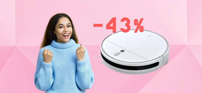 Xiaomi Robot Vacuum-Mop 2 a PREZZO da URLO su Amazon (-43%)