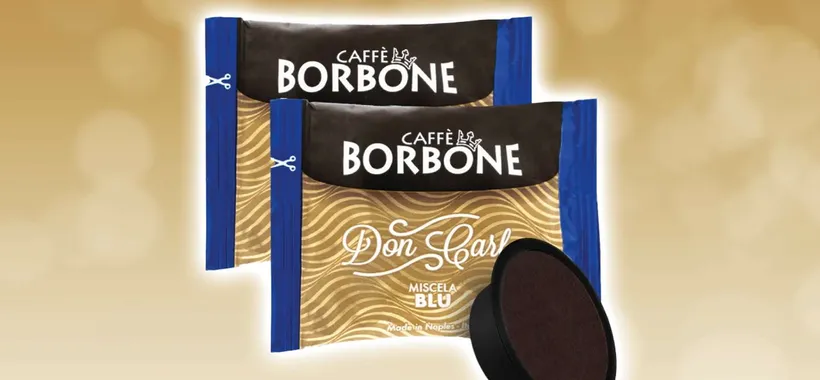 Ami il buon espresso? Scorta da 300 capsule Caffè Borbone, un affare a questo prezzo
