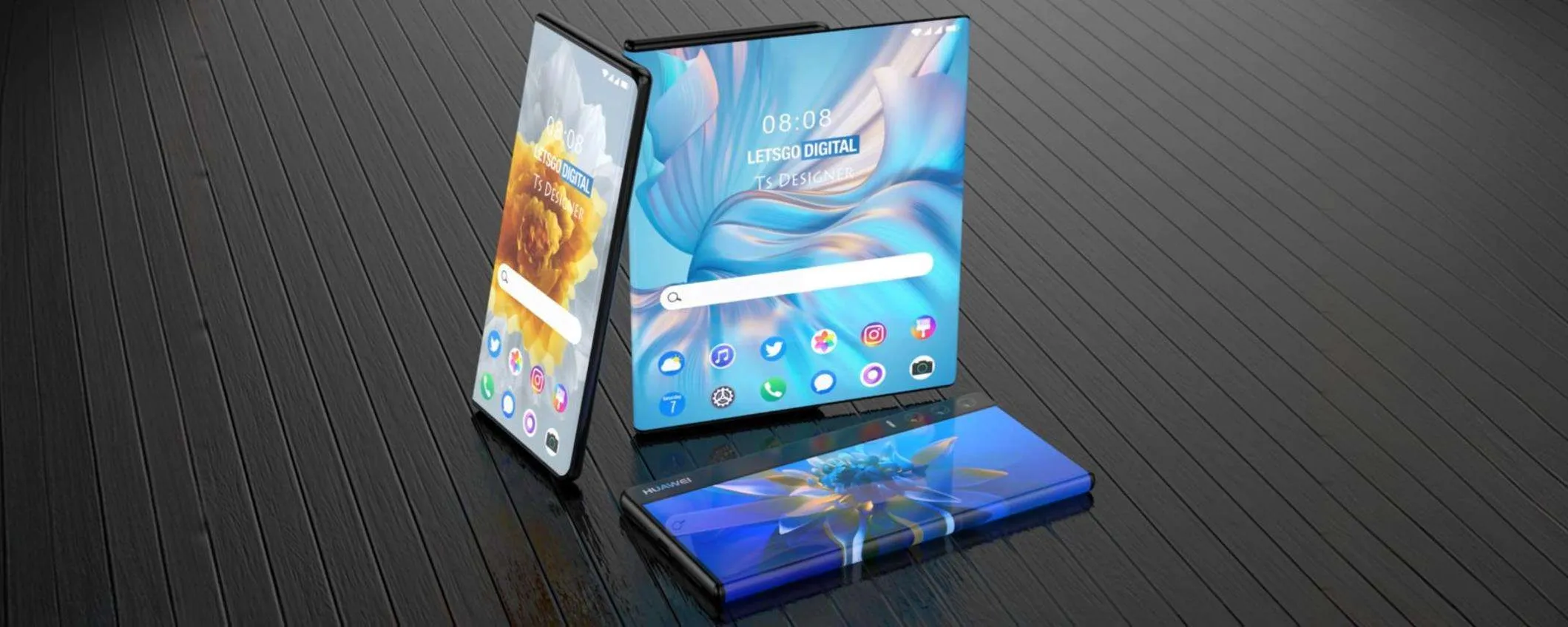 Huawei potrebbe anticipare tutti con il primo smartphone arrotolabile