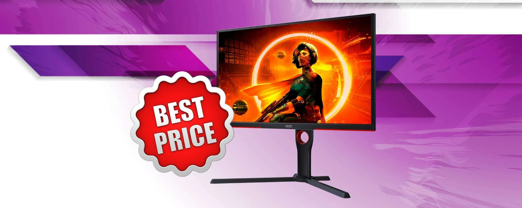 Monitor da gaming da 24,5