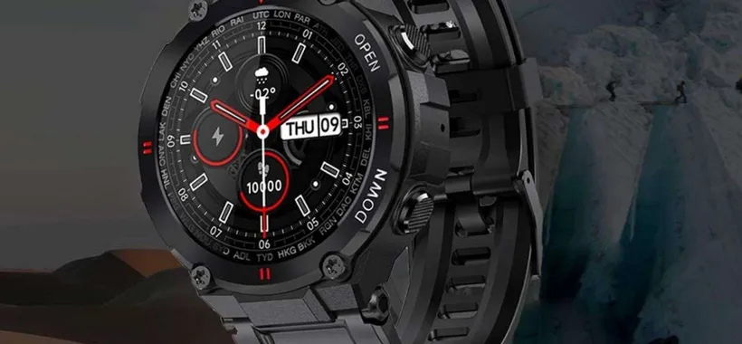 Smartwatch stile militare a 41€: BOMBA Amazon