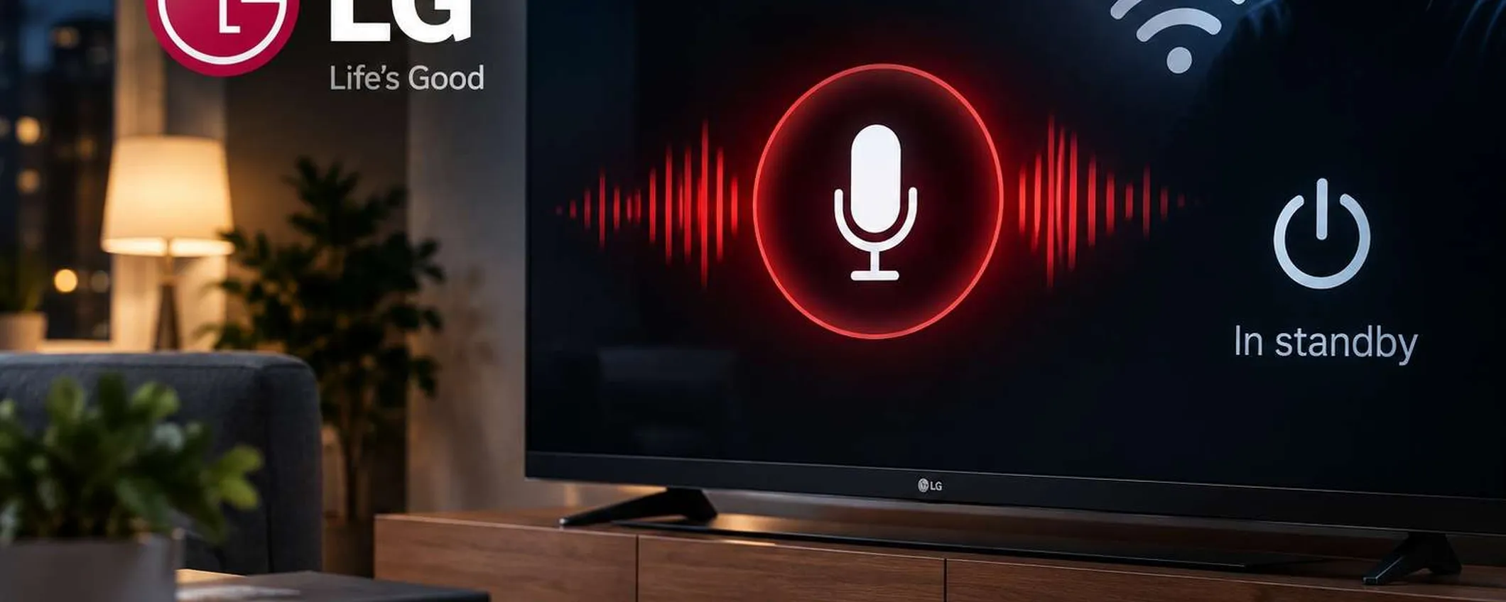 Smart TV LG, allarme sicurezza: alcune falle possono esporre microfono e rete di casa