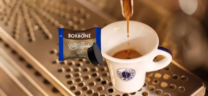 Capsule Caffè Borbone Compatibili A Modo Mio in doppio sconto su eBay