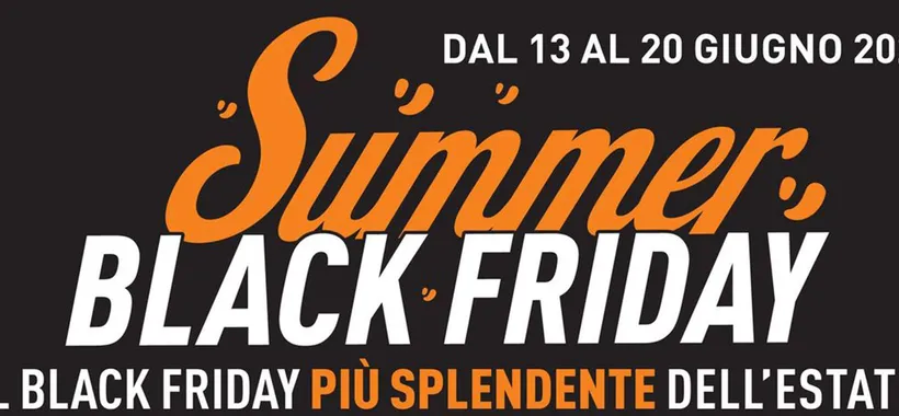 Unieuro Summer Black Friday: le migliori offerte (ultimi giorni)