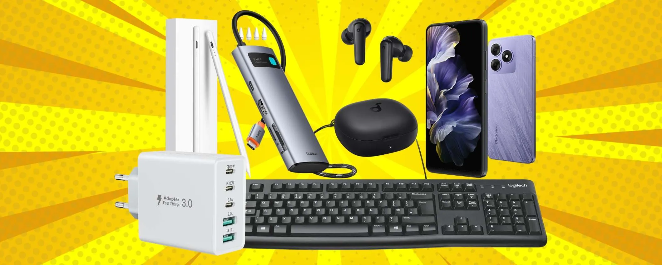 Amazon Tech a PREZZI da CAPOGIRO: 6 offerte imperdibili