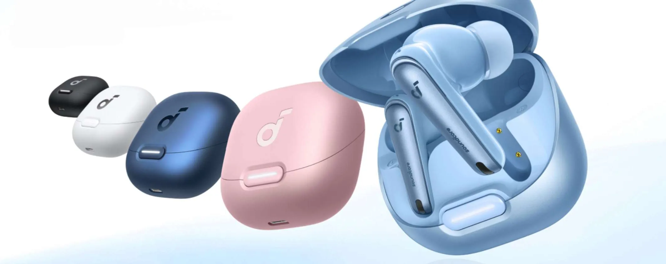 Auricolari Soundcore Liberty 4 NC: lusso low cost alle Offerte di Primavera