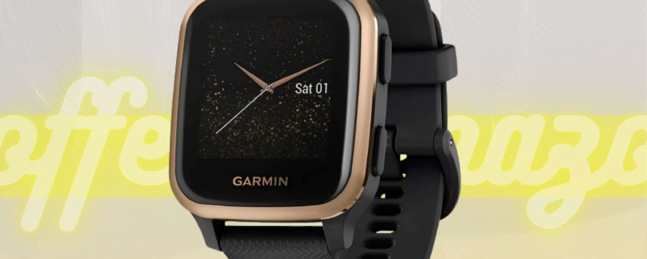 Garmin Venu Sq in offerta ad un OTTIMO PREZZO su Amazon (30%)