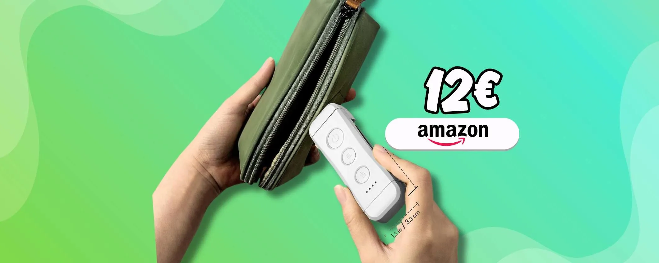 Il gadget perfetto con cui puoi leggere anche al BUIO è su Amazon
