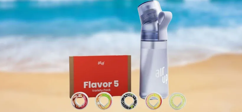 Air Up Gen 2 su Amazon con promo starter kit: unica, inimitabile e ORIGINALE