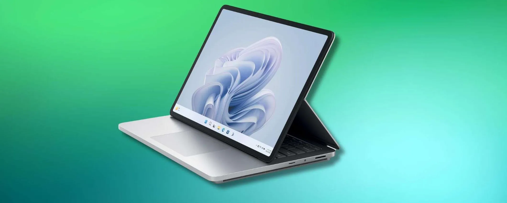 Surface Laptop Studio 2 a 1.480,65€: creatività e potenza con RTX 4050 e sconto del 46%