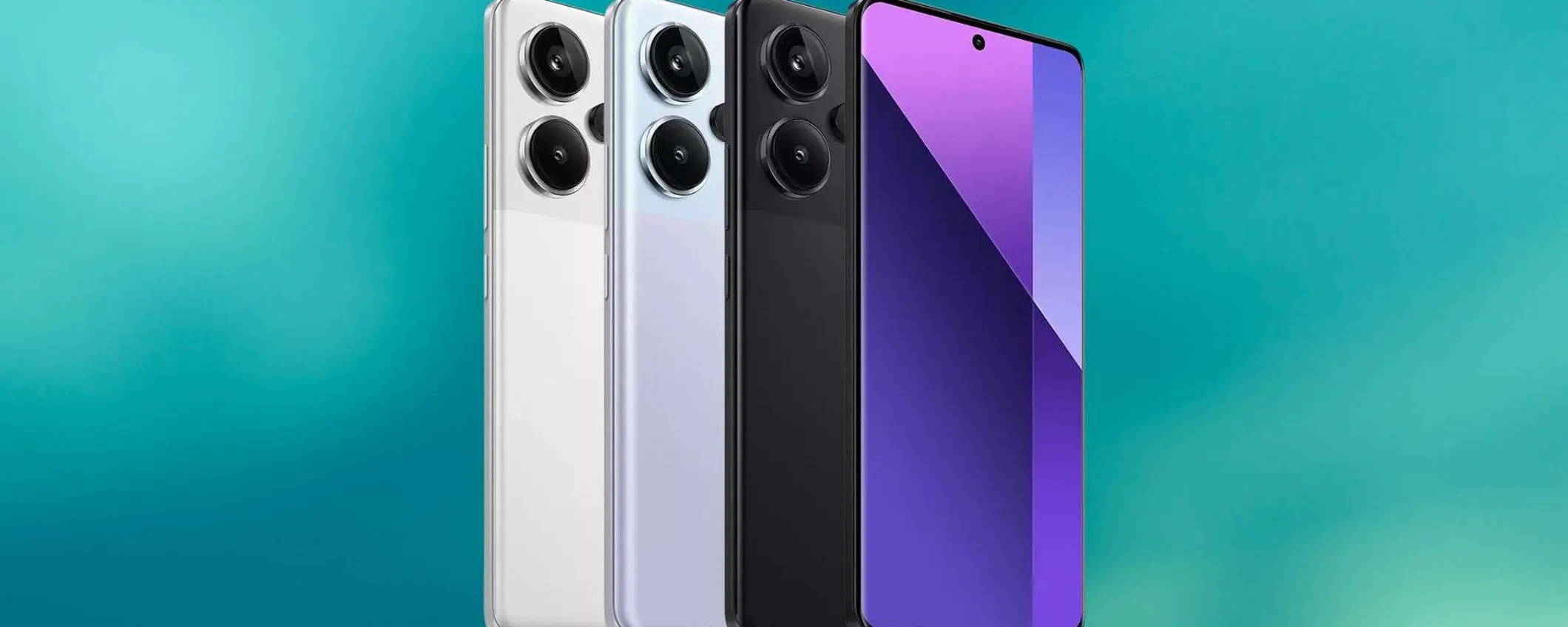 Redmi Note 13 Pro Plus 5G, appena 262€: fotocamera da urlo e potenza estrema