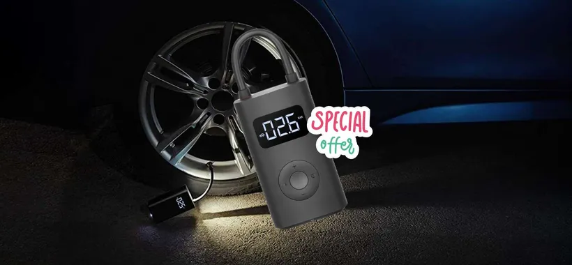 Ottieni il tuo Mini Compressore Xiaomi a un ottimo prezzo