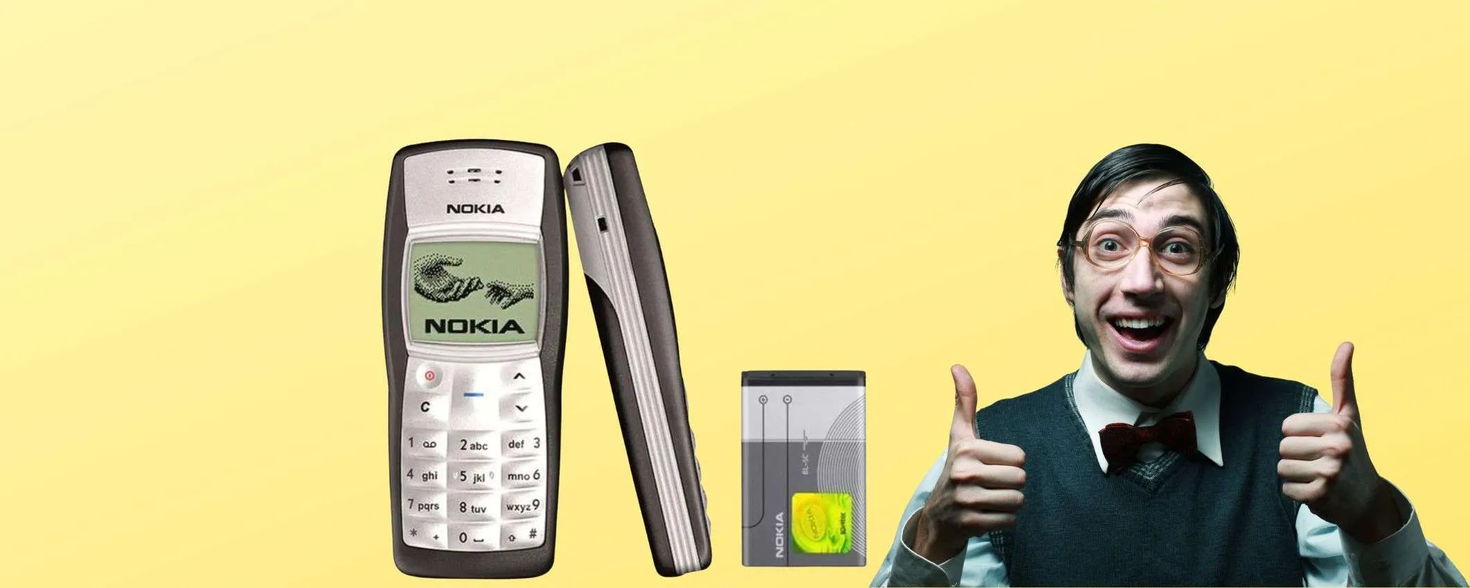 Nokia 1100 nel 2026: il telefono più venduto di sempre è ancora acquistabile