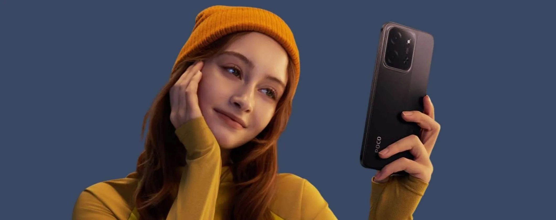 POCO C85 con doppia fotocamera da 50MP e batteria da 6000mAh tuo a 101€