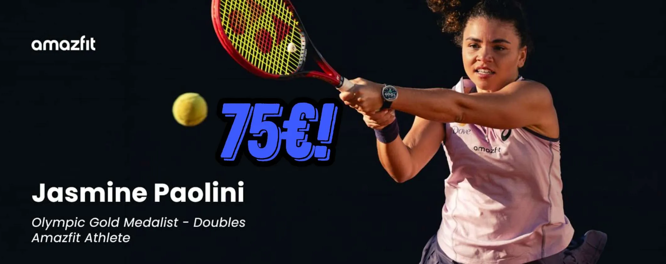 Mai più senza AMAZFIT Active 2: oggi a soli 75€ su Amazon