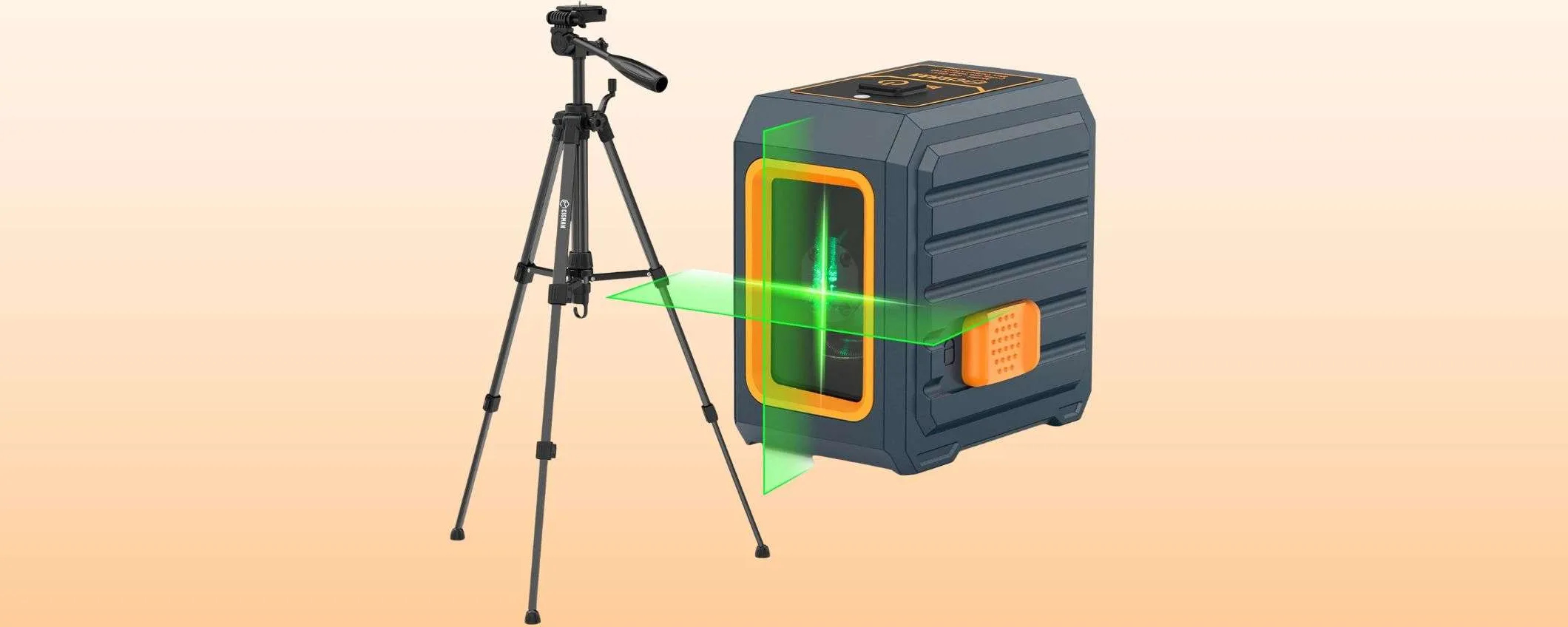 Livella laser autolivellante in offerta: l'affare bricolage del giorno