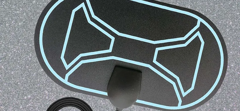 Antenna con amplificatore a 9€: il digitale terrestre DECOLLA
