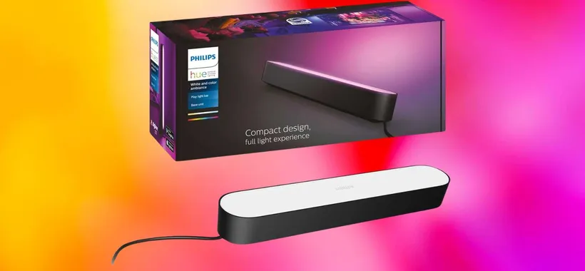 Philips Hue: elegante lampada da tavolo per ambiance in OFFERTA su Amazon