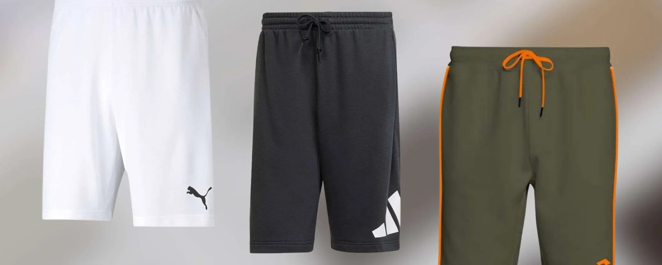 Pantaloncini e bermuda di marca: prezzi da OUTLET PIENO su Amazon (da 9,99€)