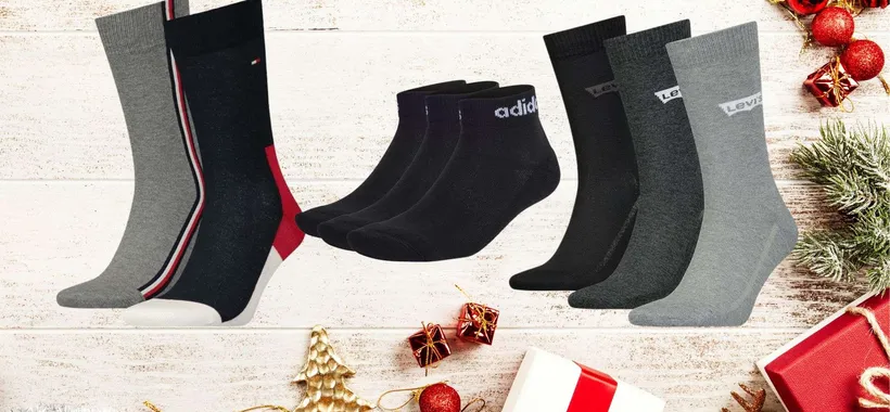 Calzini di marca per Natale: i prezzi SHOCK sono su Amazon (da 1,99€ al paio)