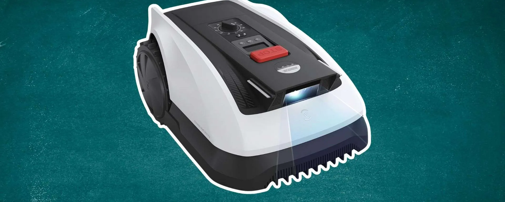 Ecovacs Goat O800 RTK in offerta: addio erba alta, pensa a tutto il robot