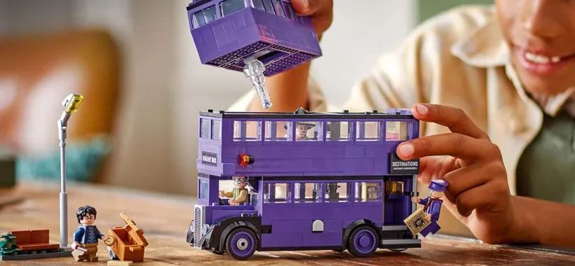 Il set LEGO Harry Potter Avventura su Nottetempo in sconto