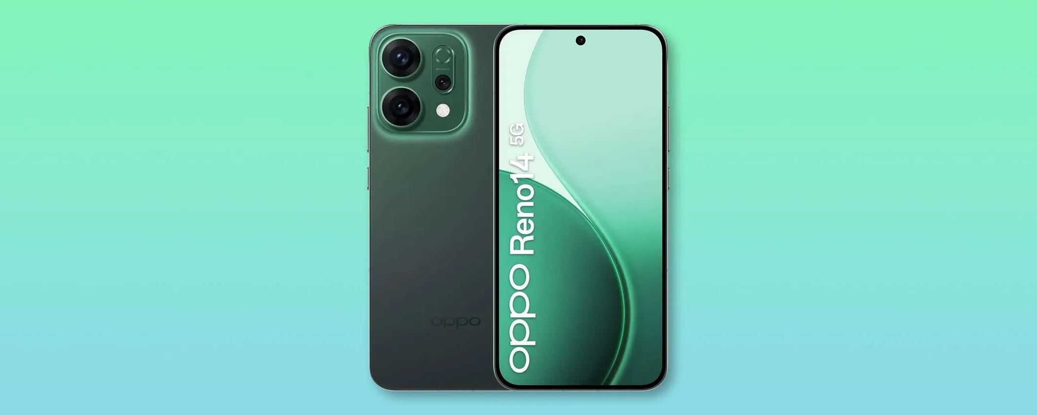 OPPO Reno 14 5G in forte sconto: a meno di 430€ è il medio gamma da acquistare