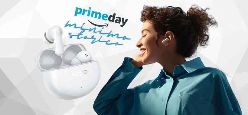 OPPO Enco Air4 Pro al PREZZO più BASSO di SEMPRE (Prime Day)