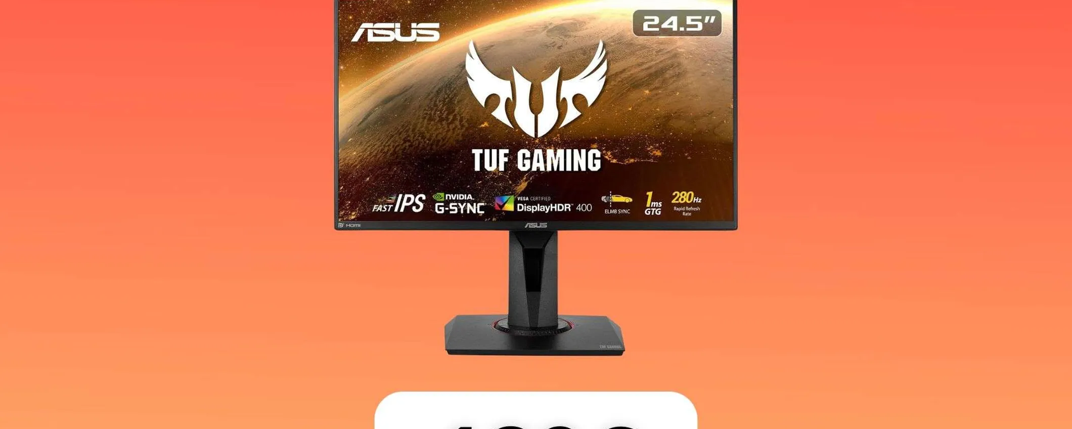 ASUS TUF Gaming: prestazioni al top per il gaming competitivo