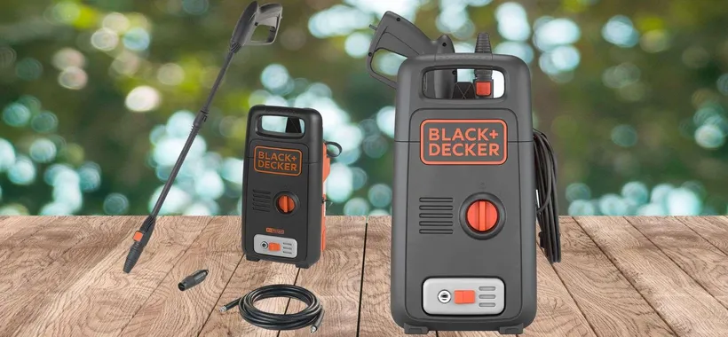 Idropulitrice Black + Decker da 100 bar a prezzo SHOCK su Amazon (54€)