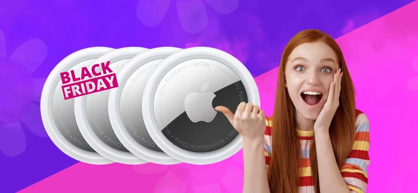 4 Apple AirTag al prezzo più basso di sempre: solo 79€ al Black Friday