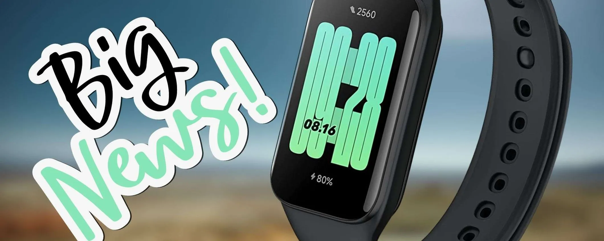 Xiaomi Smart Band: monitorare la salute e lo sport a un prezzo TOP
