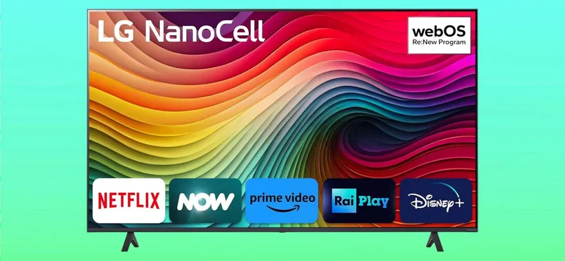 LG Nanocell 55 pollici 2024: il TV 4K è in super offerta (-36%)