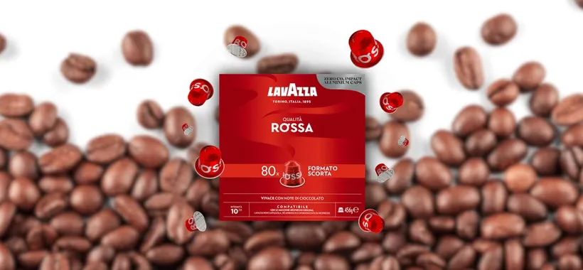 Capsule Caffè Lavazza Nespresso al 28% di SCONTO su eBay