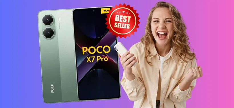 POCO X7 Pro 5G da 256GB su eBay con risparmio di oltre 100€ è il mid range da avere