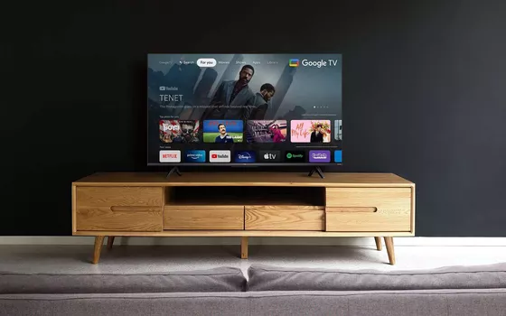 Smart TV da 55 pollici a 379€: l'OFFERTA GIUSTA è su Amazon (anche in 5 rate)