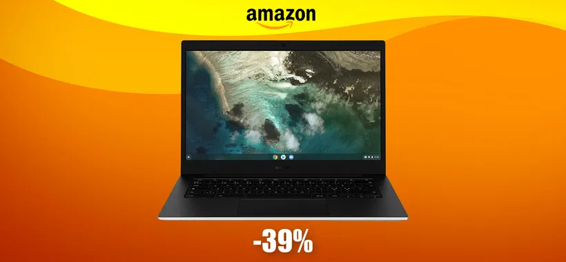 Samsung Galaxy Chromebook Go SCONTATISSIMO: poche unità (-155€)