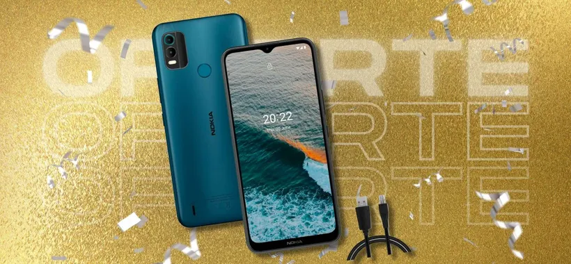 Solo 80€ per lo smartphone Nokia C21 Plus, ancora POCHE ORE