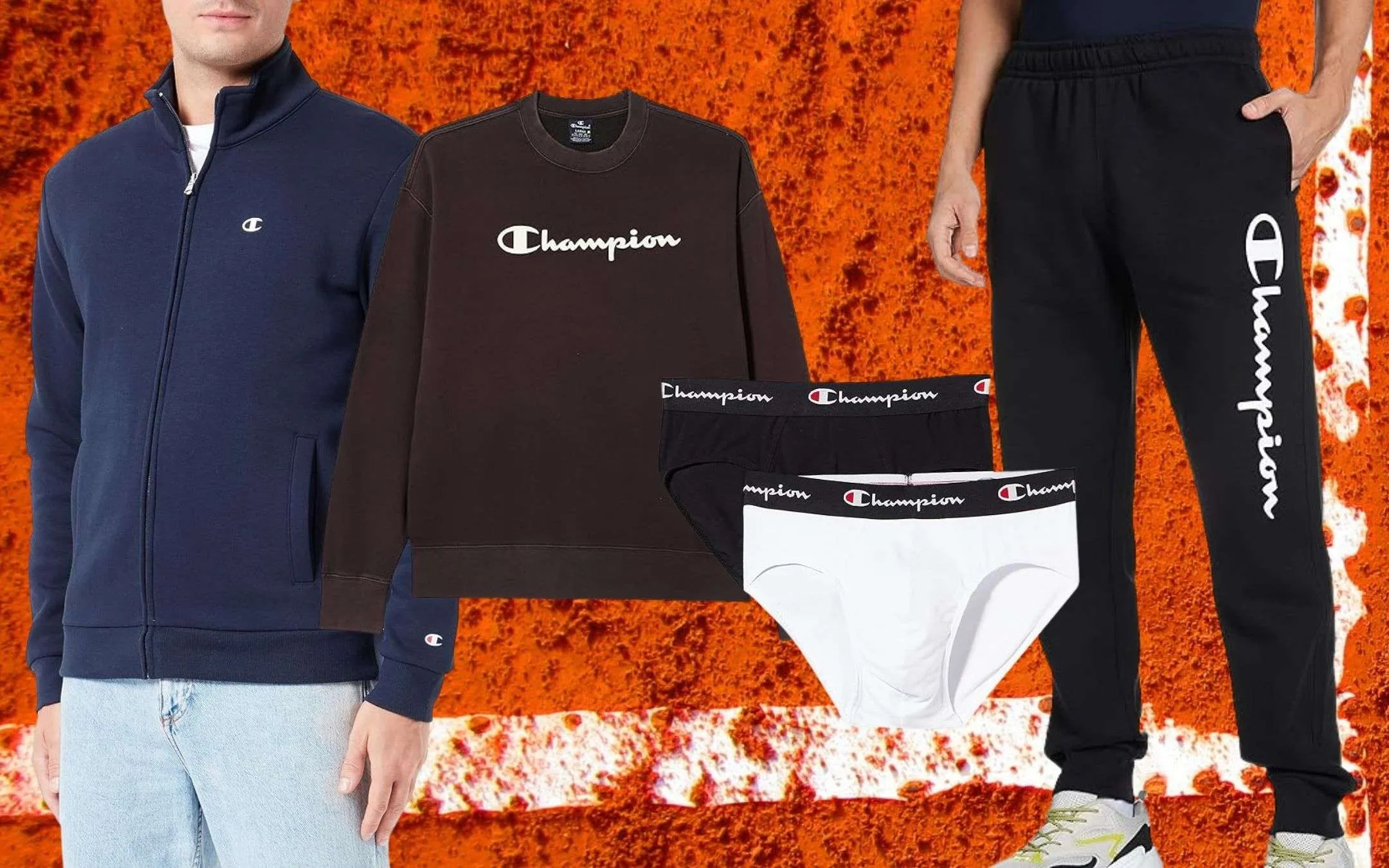 Amazon top abbigliamento champion