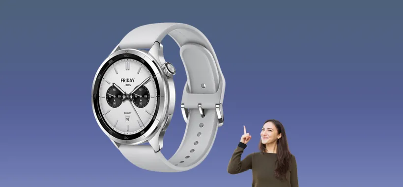 Xiaomi Watch S4: lo smartwatch per salute, sport e stile