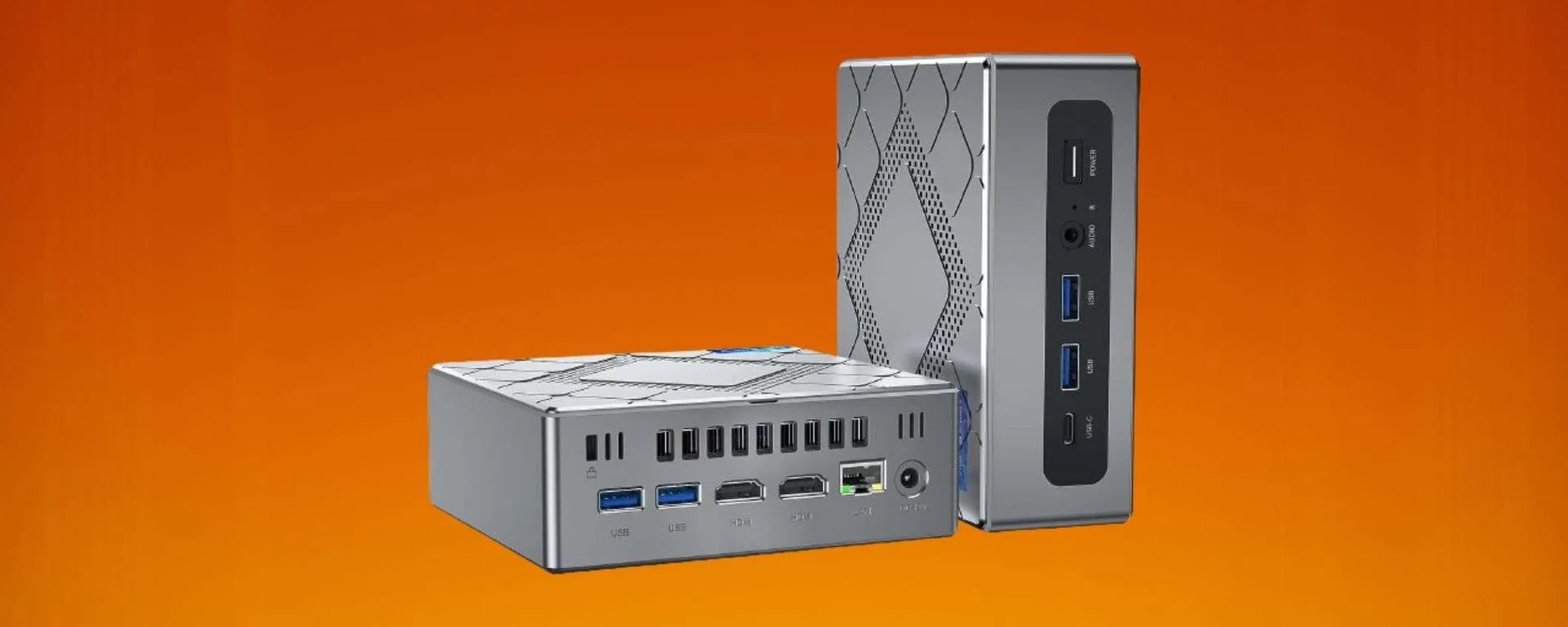 Mini PC con 32GB di RAM: su Amazon a soli 339€ con il DOPPIO sconto