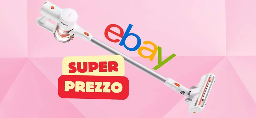 Xiaomi Vacuum Cleaner G20 Lite: a questa cifra non ha rivaili (83€)