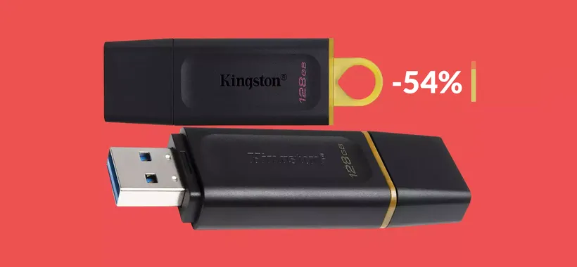 Chiavetta USB 128GB: impossibile trovare di meglio a soli 9€